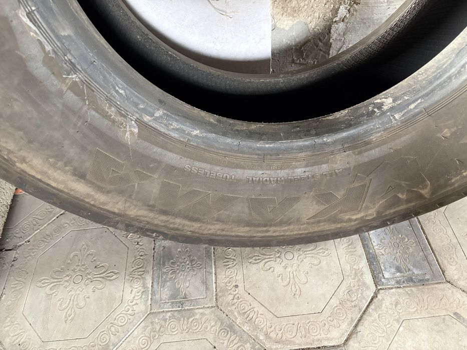 Шина 325*80 пролам балон 22.5