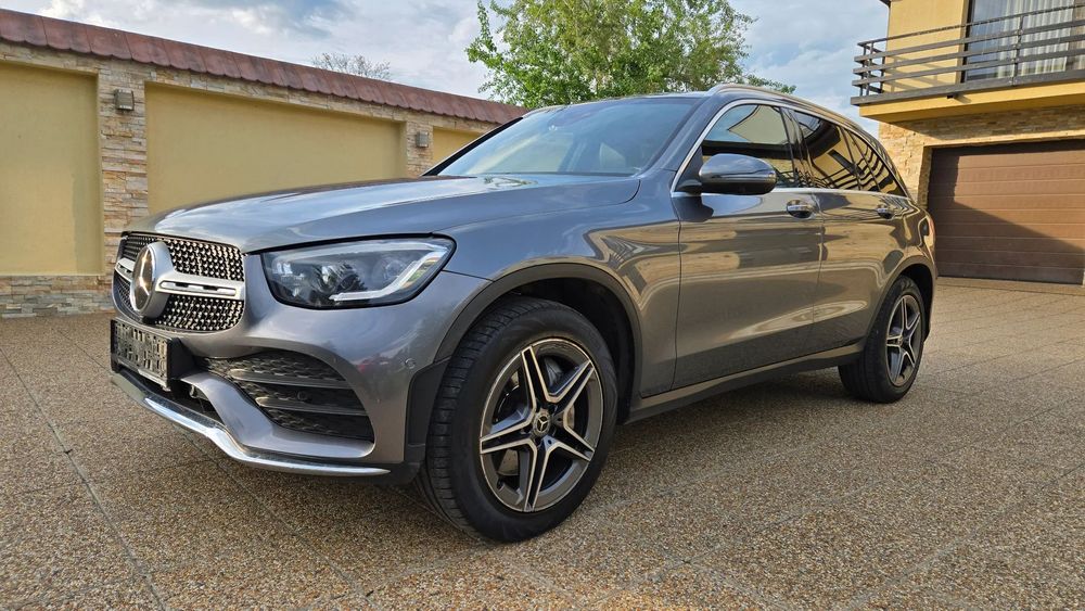 Mercedes-Benz GLC Primul proprietar / achizitionara din Romania / stare impecabila