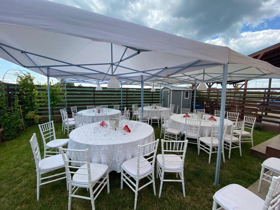 Mese si scaune pentru gradina si evenimente