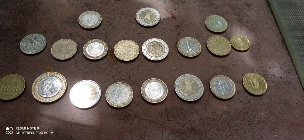 vînd monezi vechi ediție limitată