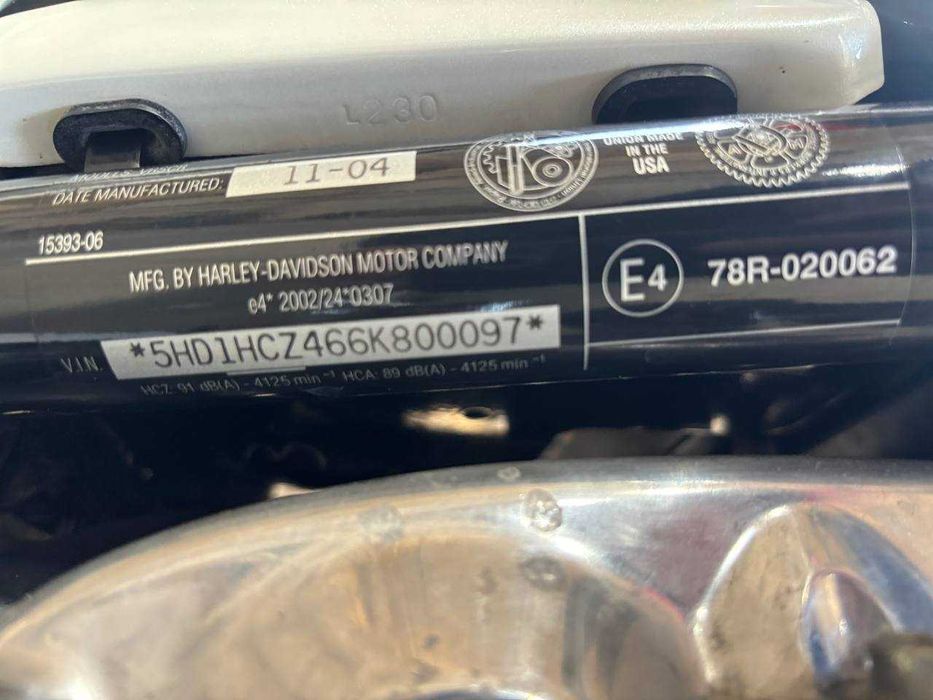 Harley Davidson V-Rod/VRSCR din 2004 custom.