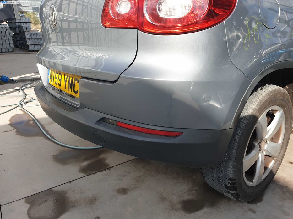 Bara Spoiler Spate Volkswagen Tiguan NFL Non Facelift 2007 - 2011 Culoare LR7N [K6173]