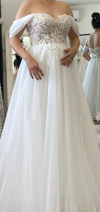 Vând rochie de mireasa