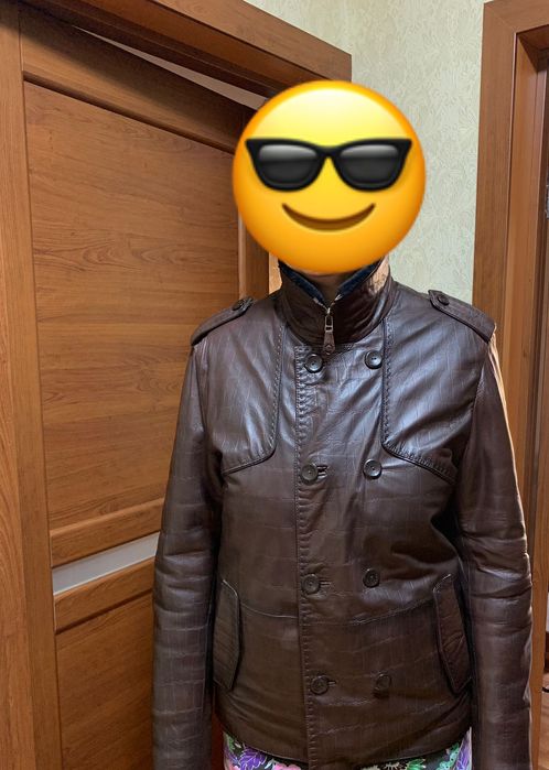 Дублёнка кожаная натуральная