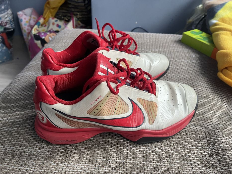 Маратонки Nike Lunar Vapor 8 Rolland Garros Roger Federer Tennis Court