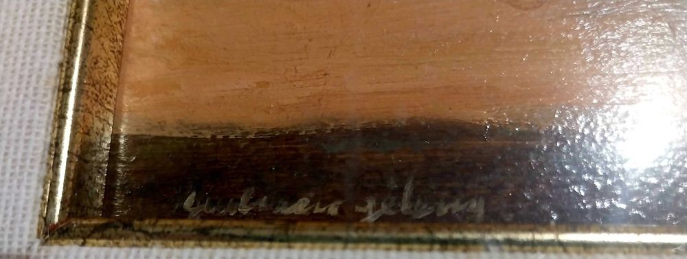 Tablou / Ulei pe placaj - maestrul italian GIULIANO GELENG