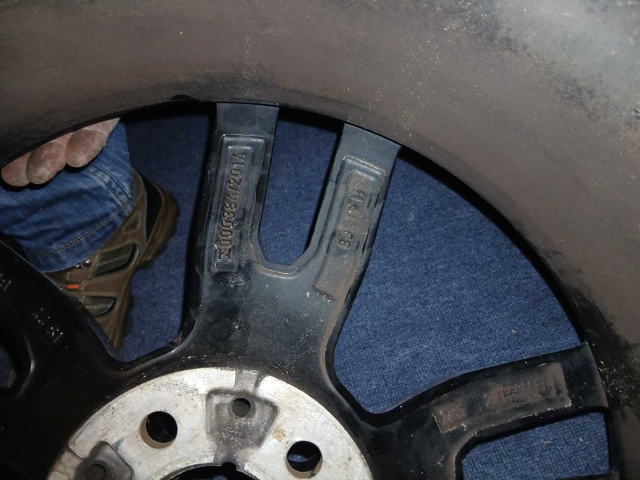 Janta BMW 3 G20 G21 8x19 ET27 8089894 STYLE M792