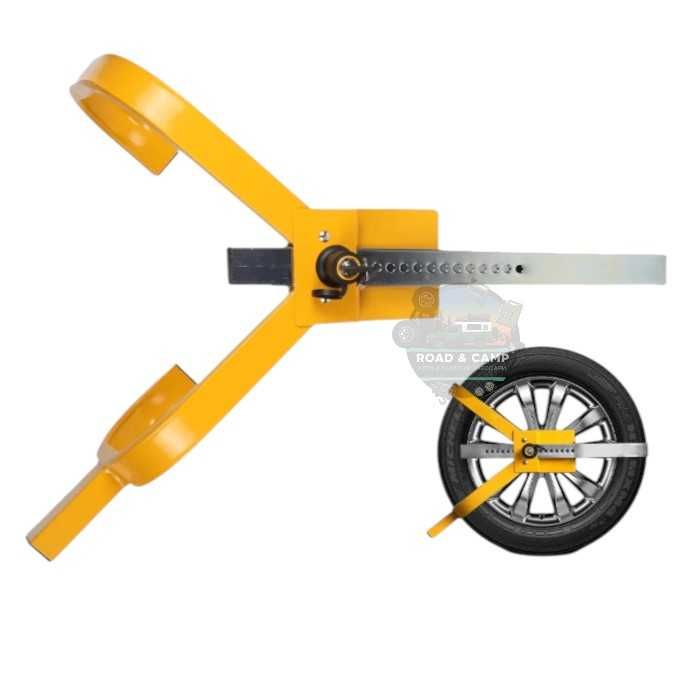 Скоба за гума, Уред за заключване на гума против кражба