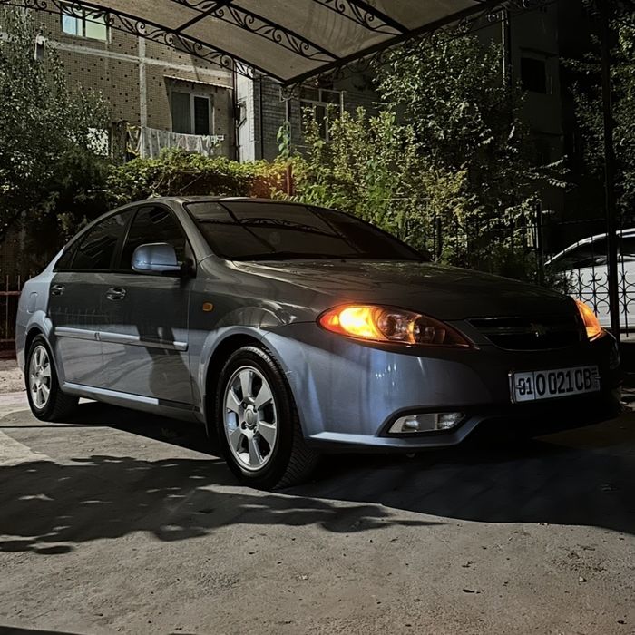 Gentra 2015 Mexanika