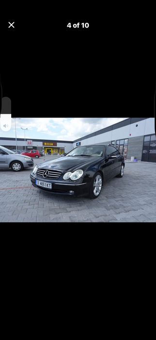 Mercedes Benz CLK Coupe