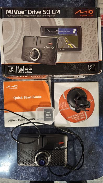 Mivue 50 LM  folosita foarte putin