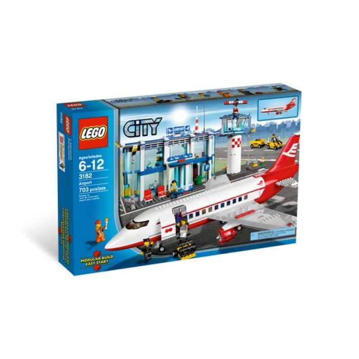 Конструктор Аэропорт с Самолетом