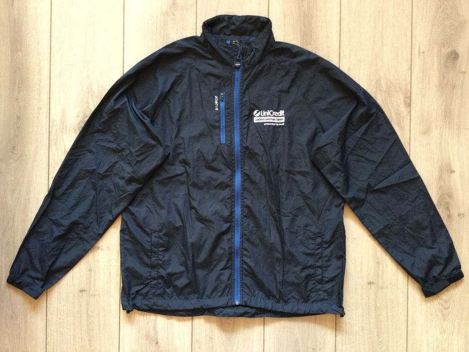 оригинална синя ветровка яке за голф ABACUS размер XL от Германия
