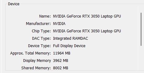 ASUS TUF Gaming F15 FX507ZC4 – i5-12500H | RTX 3050 | 16 GB RAM | 1.5 TB SSD | 144 Hz | Jaeger Gray