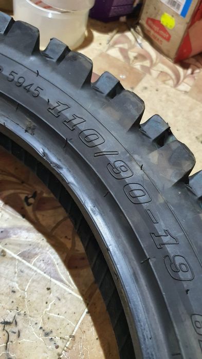 Dunlop 110 90 19 enduro cross