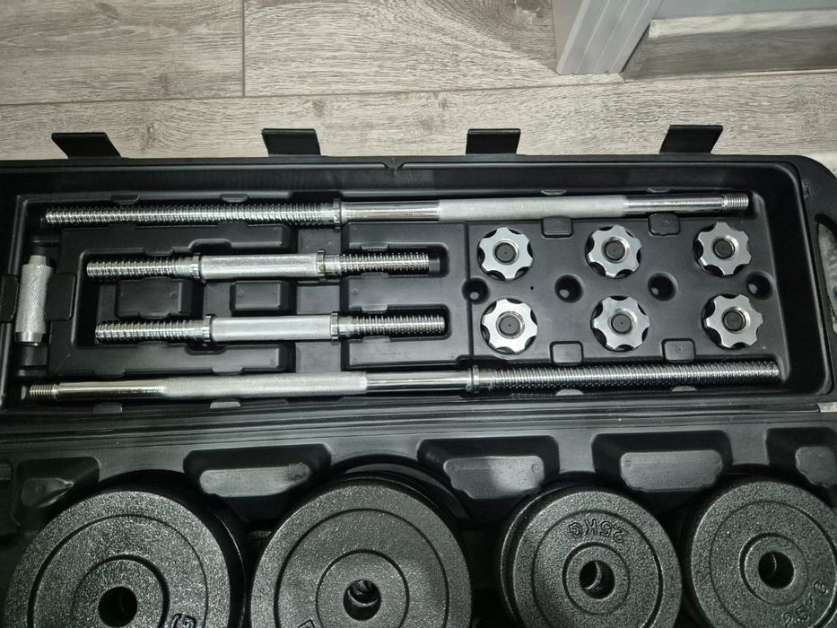 Штанга гантел набор сатылады