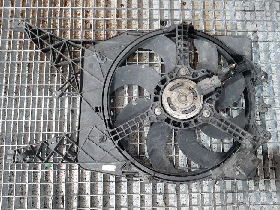 Electroventilator clima ac opel corsa d 55703930 466119570