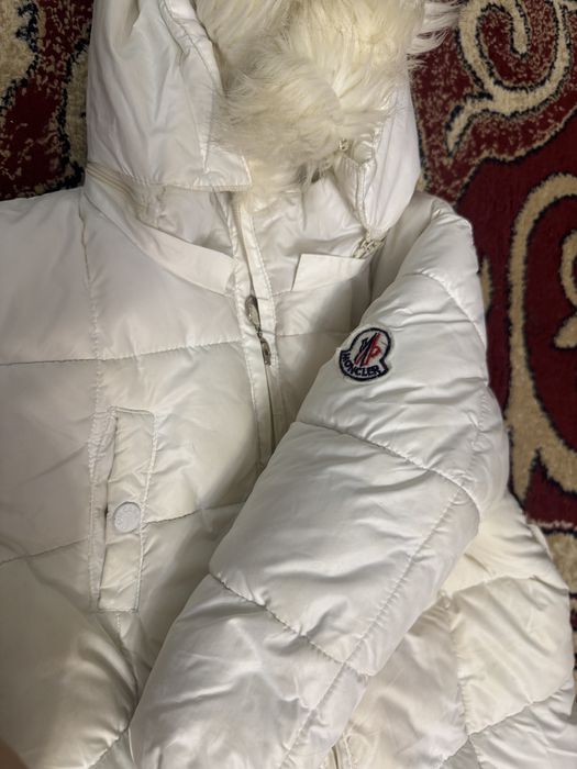 Детский зимний комбинезон Moncler