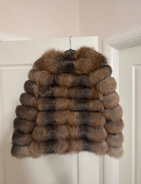 Haina de Blana Naturala Vulpe