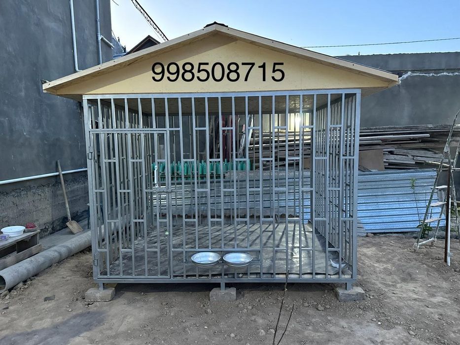 Металлический Вальер для Сабок