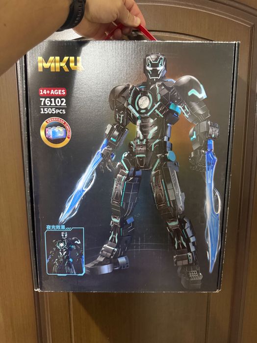 Конструктор (Lego-совместимый) «Iron Man / MKU»