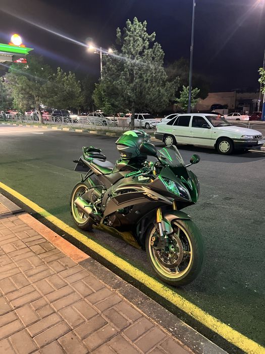 Yamaha r6 2013 Sotiladi