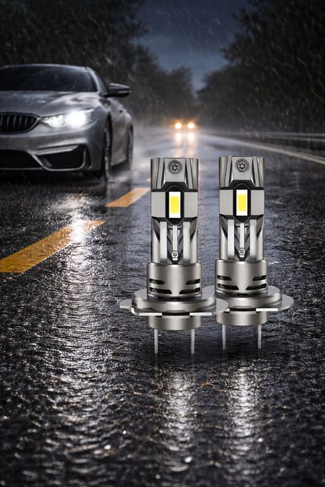 ЛЕД Крушки Н7  mini GEN2 + Подарък LED T10