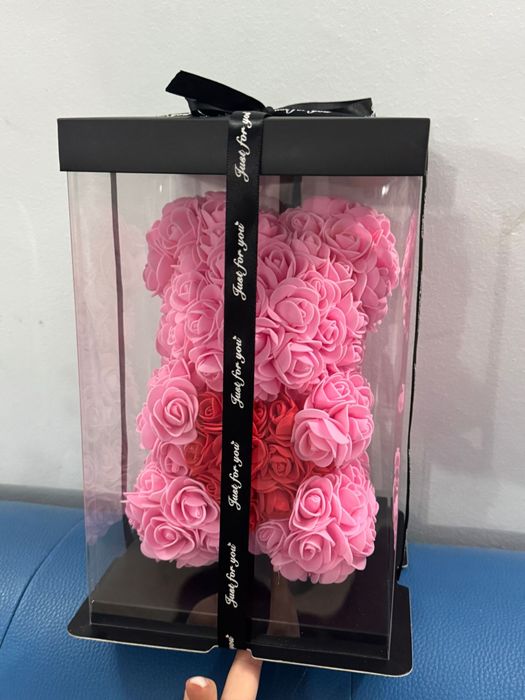 Ursuleti din trandafiri