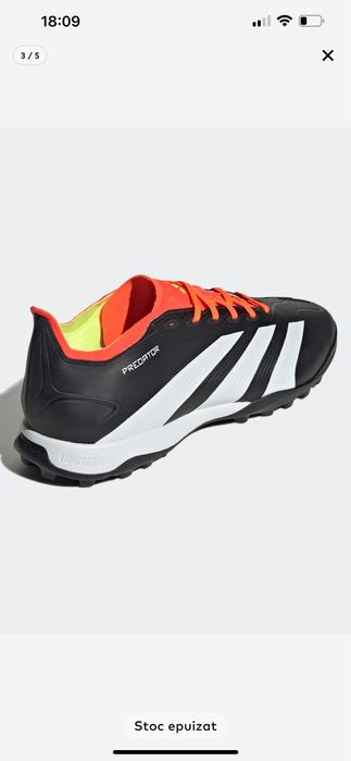 ADIDAS PERFORMANCE Ghete de fotbal 'Predator 24 League'