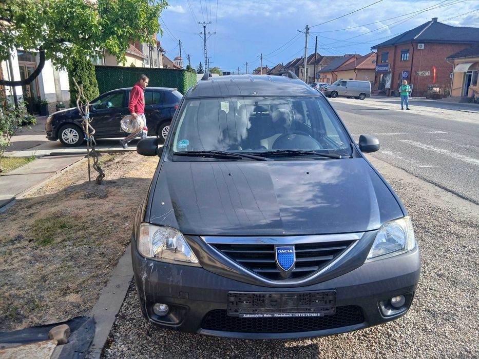 Dacia Logan Mcv 1,6 mpi 8 v ac klima 2008 recent adusa germania