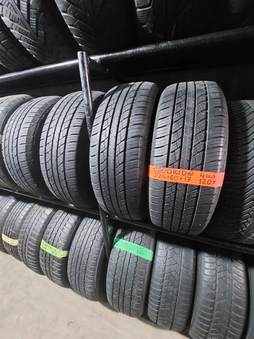 Продам резину 225/60/17 4шт.GOODRIDE 120000тг. В отличном состоянии.