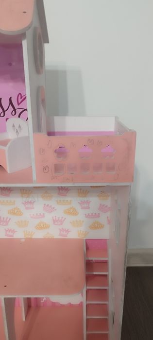 Кукольный домик, б/у