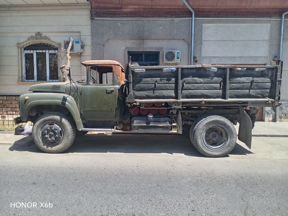 Zil 130 samasval yili 1980