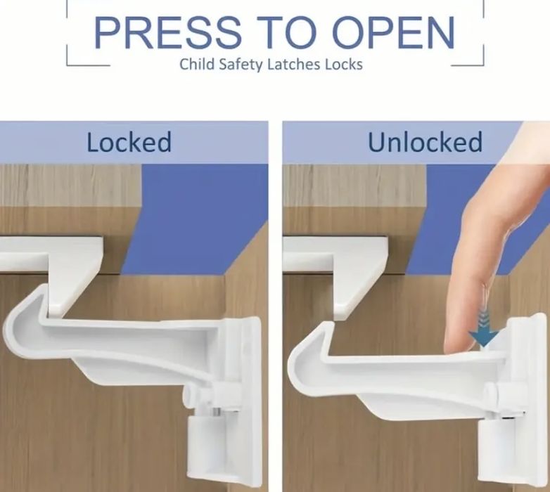 Blocatoare usi protectie copii