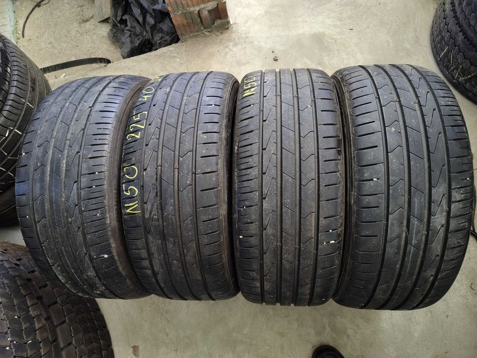 4бр.летни гуми HANKOOK 225 40 18 DOT19 цена за брой
