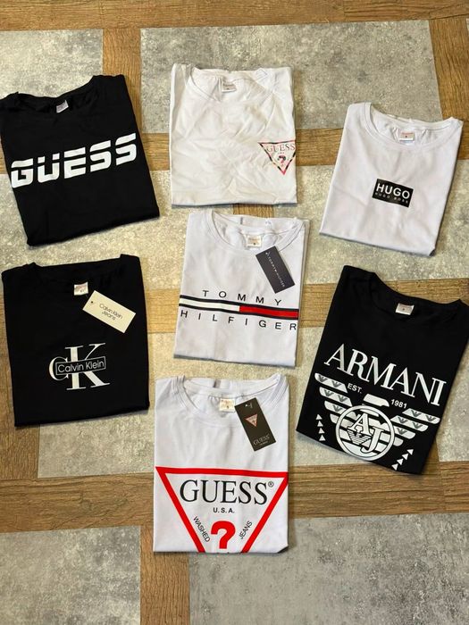 Armani , Guess и др. Дамски тениски