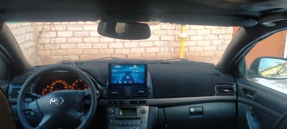 Toyota Avensis 2007 автомат  газ-бензин