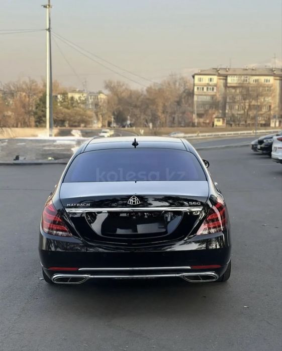 Арена Mercedes-Maybach s500