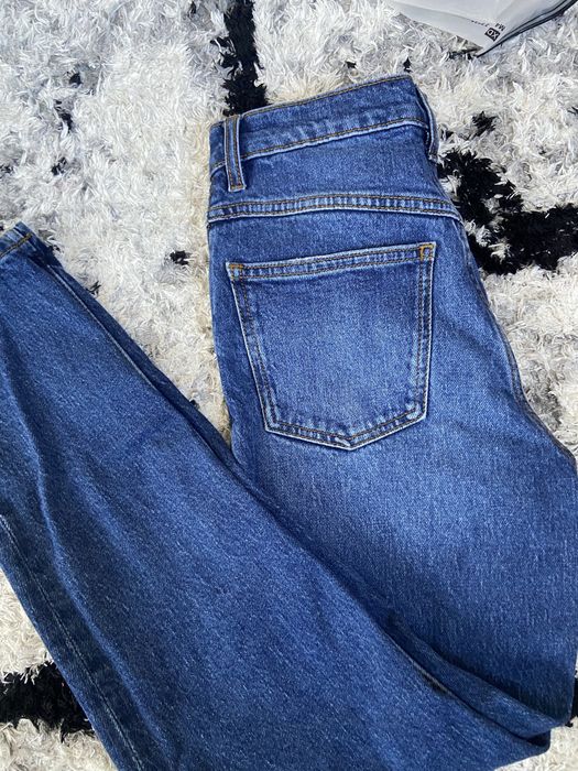 Дънки сини на Mango