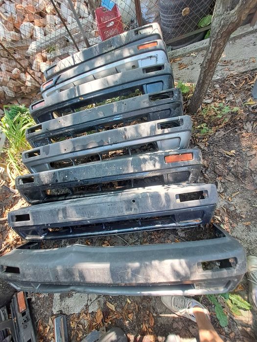 предни и задни широки брони за VW Golf & Jetta mk2