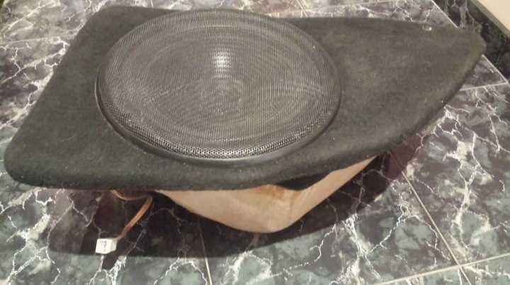 Magnat усилвател и 10ка бас каса