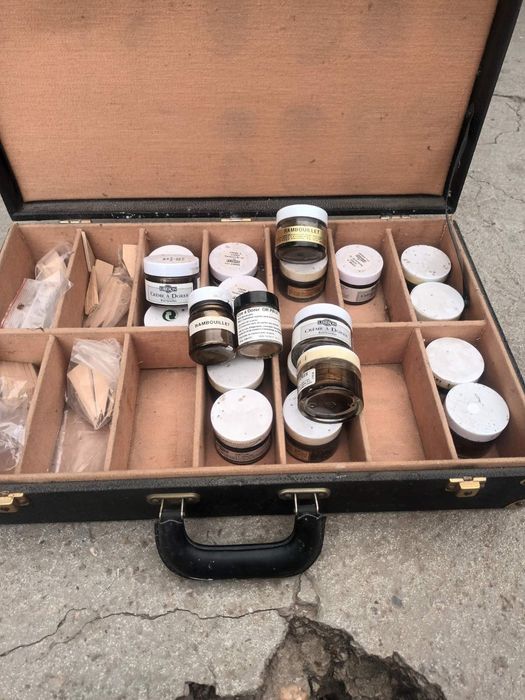 Златен прах кутии