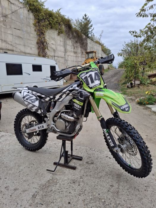 Kawasaki kx250f 2016