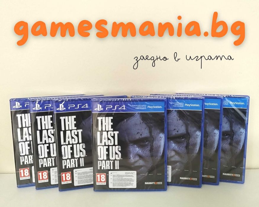 [ps4] Чисто НОВИ ! GHOST Of Tsushima / СУПЕР Цена/ Налични