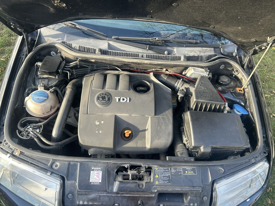 Vând Skoda Fabia 1.4 TDI