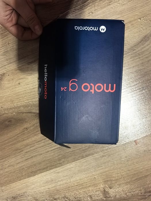 Motorola g 24 цвят pink lavender 128gb