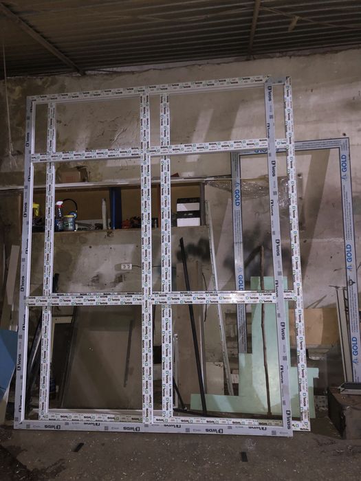 Пластик терезе все виды