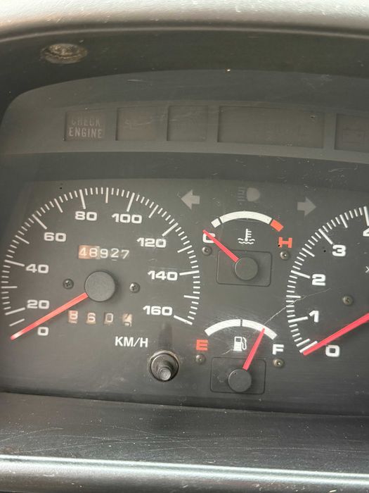 Suzuki Vitara 1.6 Benzina (1991) Cabrio 4x4 – Doar 48.840 km, Tinichigerie refăcută!