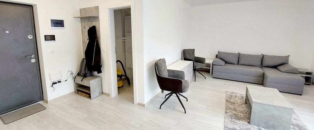 Apartament  STUDIO 42mp+ terasă 11mp MAURER