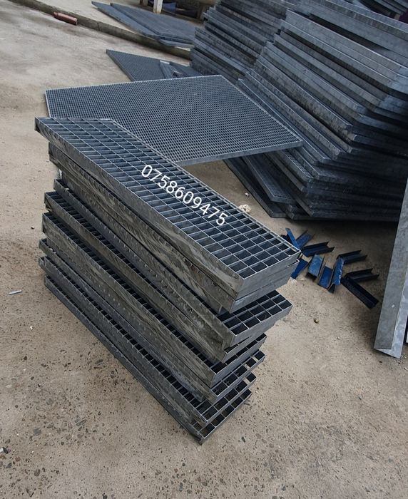 Trepte zincate 80x23